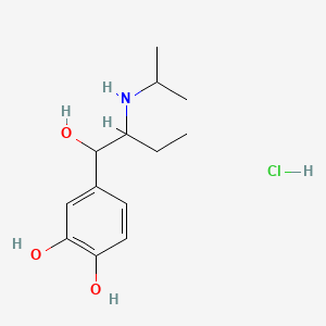 ISOETHARINE HYDROCHLORIDE