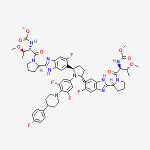 Pibrentasvir