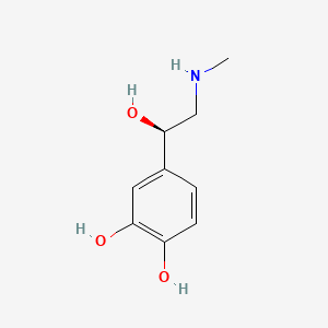 1,2-Benzenediol, 4-((1R)-1-hydroxy-2-(methylamino)ethyl)-