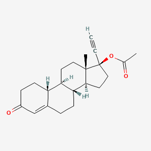 17.alpha.-Ethinyl-19-nortestosterone 17.beta.-acetate
