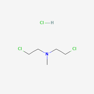 MECHLORETHAMINE HYDROCHLORIDE