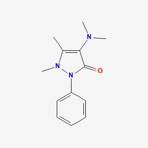 1-Phenyl-2,3-dimethyl-4-(dimethylamino)-5-pyrazolone