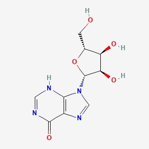 1,9-Dihydro-9-beta-D-ribofuranosyl-6H-purin-6-one