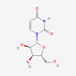 1-.beta.-D-Ribofuranosyluracil