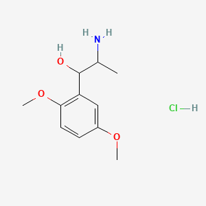 1-(2,5-Dimethoxyphenyl)-2-aminopropanol