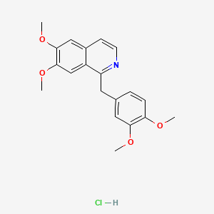 1-(3,7-dimethoxyisoquinoline hydrochloride