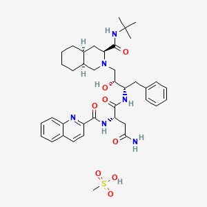 Saquinavir Mesylate