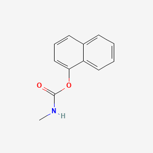 1-Naphthyl N-methylcarbamateacid O,O-diethyl ester