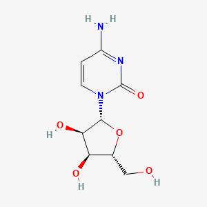 1-(beta-D-Ribofuranosyl)-2-oxo-4-amino-1,2-dihydro-1,3-diazine