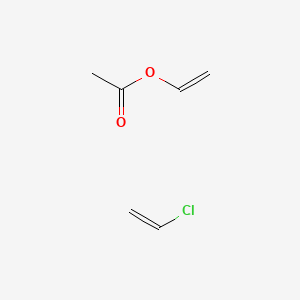 Acetic acid, vinyl ester, polymer with chloroethylene | Drug ...