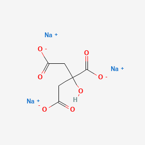 1,2,3-Propanetricarboxylic acid, 2-hydroxy-, trisodium salt