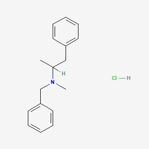 (+)-Benzphetamine hydrochloride