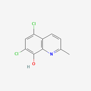 Chlorquinaldol