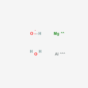 Aluminum magnesium hydroxide(AlMg2(OH)7), monohydrate