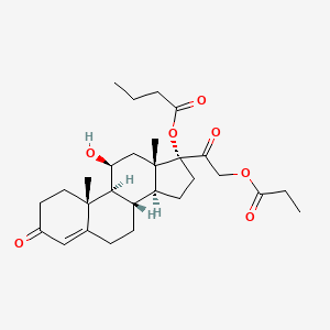 Hydrocortisone 17-butyrate 21-propionate