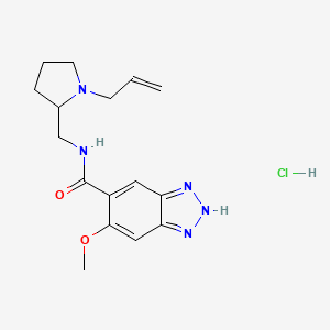 Alizapride Hydrochloride