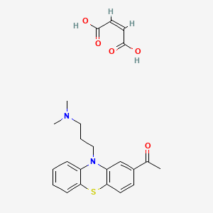 10-[3-(Dimethylamino)propyl]phenothiazin-2-yl Methyl Ketone Maleate