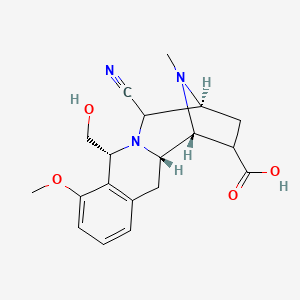 7-Cyanoquinocarcinol