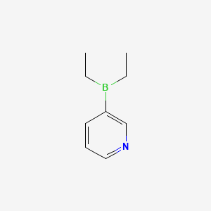 3-Pyridyldiethylborane