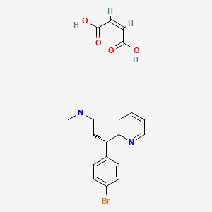 (+)-Brompheniramine maleate