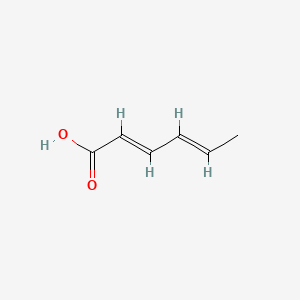 1,3-Pentadiene-1-carboxylic acid