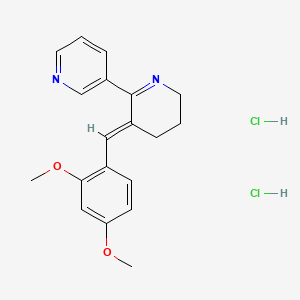 3-2,4-Dimethoxybenzylidene-Anabaseine