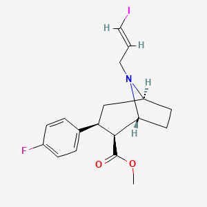 ALTROPANE(R) (123I)-E-IACFT