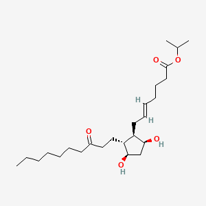 13,14-Dihydro-15-keto-20-ethyl-PGF2