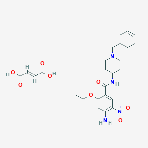 Cinitapride Hydrogen Tartrate