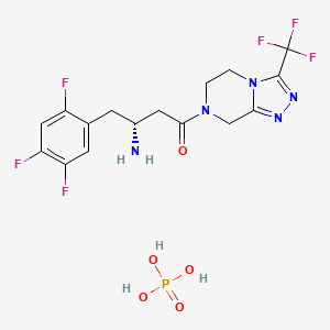 sitagliptin phosphate anhydrous