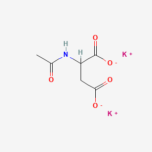 Dipotassium 2-Acetamidobutanedioate
