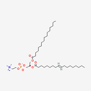 Popc;1-Palmitoyl-2-Oleoyl-Sn-Glycero-3-Phosphocholine