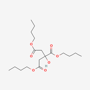 1,3-Propanetricarboxylic acid, 2-hydroxy-, tributyl ester