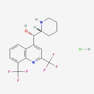 (+/-)-Mefloquine Hydrochloride