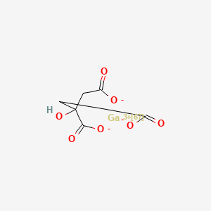 Gallium citrate Ga 67