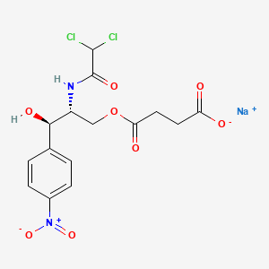 CHLORAMPHENICOL SODIUM SUCCINATE