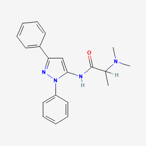 Difenamizole
