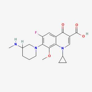 1-Cyclopropyl-6-fluoro-1