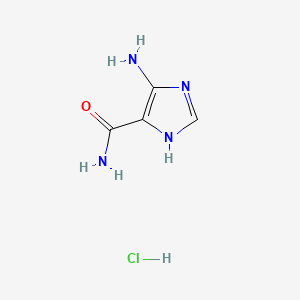 1H-Imidazole-4-Carboxamide, 5-Amino-, Monohydrochloride