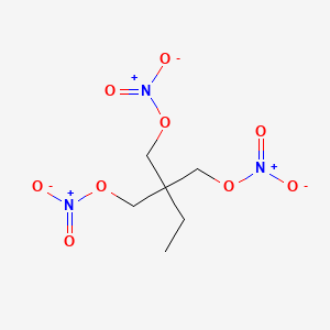 1-(nitrooxy)-2,2-bis[(nitrooxy)methyl]butane