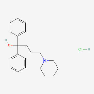 1,1-Diphenyl-4-piperidino-1-butanol hydrochloride