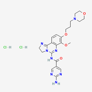 Copanlisib hydrochloride