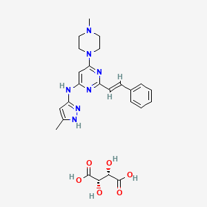 ENMD-2076 (Tartrate)