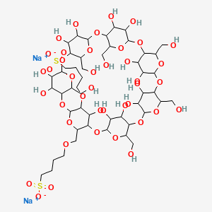 Sulfobutyl Ether Beta-Cyclodextrin Sodium