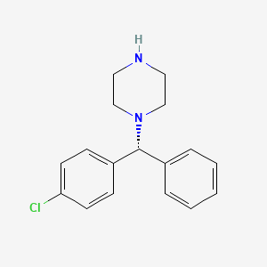 (-)-1-[(4-Chlorophenyl)phenylmethyl]piperazine