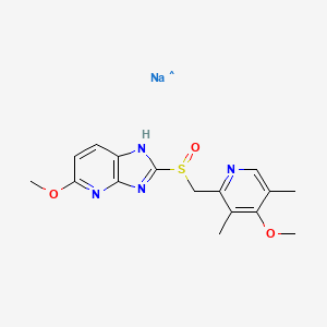 Tenatoprazole sodium