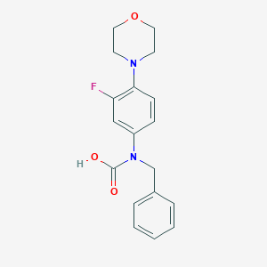 N-Carboxybenzyl-3-Fluoro-4-Morpholinoaniline