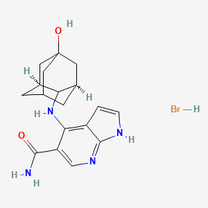 Peficitinib Hydrobromide