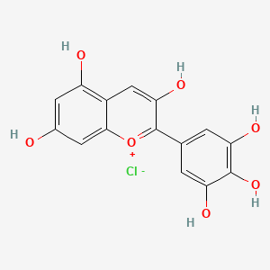 Delphinidin Chloride