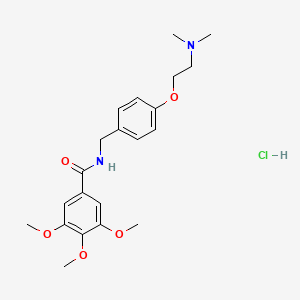 Trimethobenzamide hydrochloride